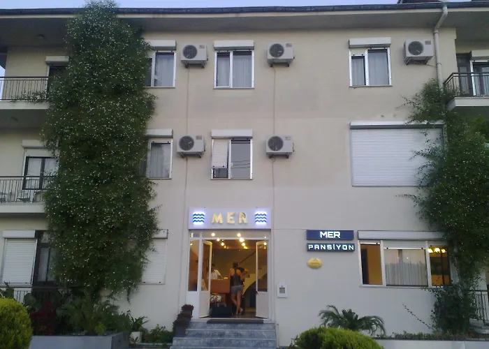 ホテル Mer Pansiyon フェティエ